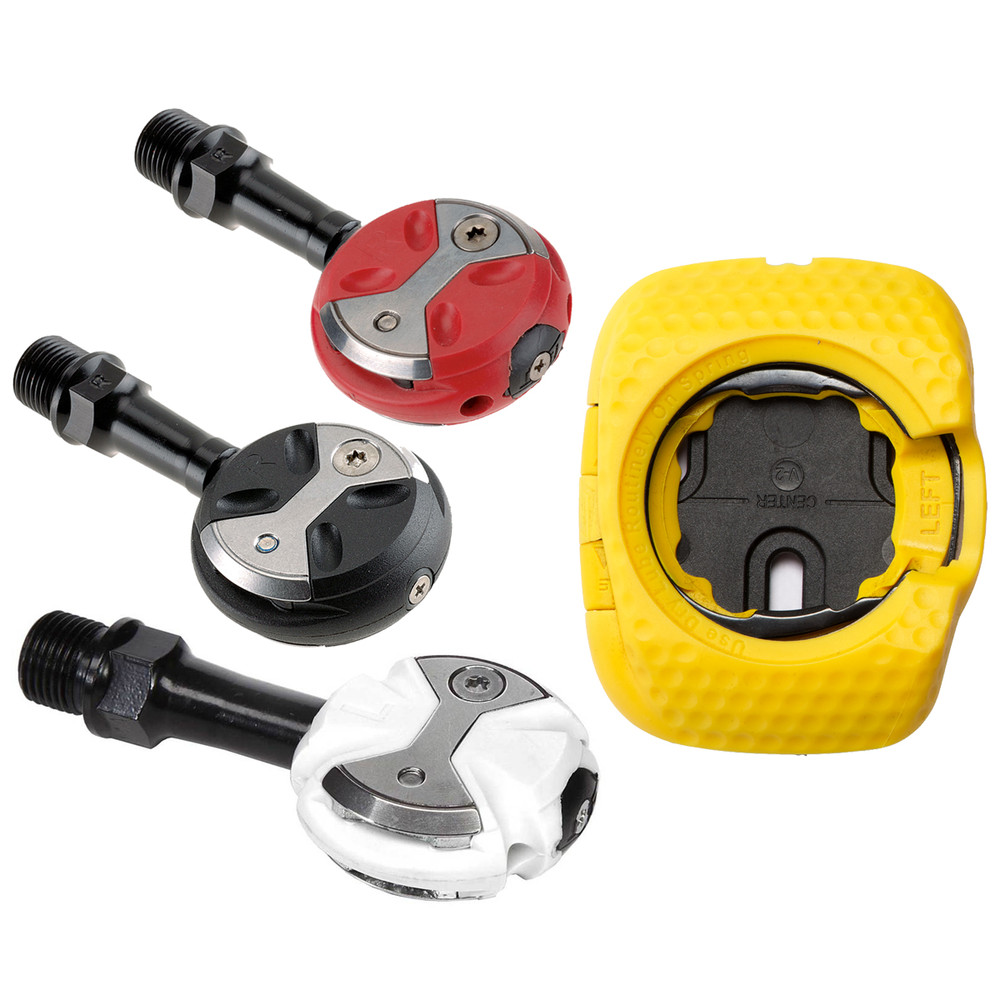 Speedplay Zero Chromoly Pedals With Walkable Cleats