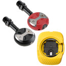 Speedplay Ultra Light Action Pedals Chromoly With Walkable Cleats