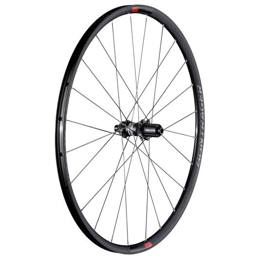 Bontrager Paradigm Comp TLR Disc 12mm Through Bolt Rear Clincher Wheel