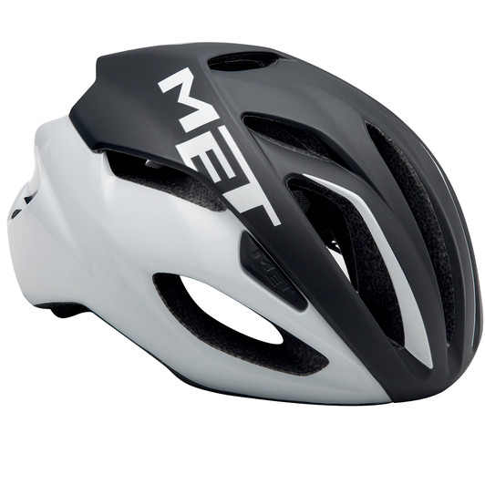 MET Rivale HES Road Helmet