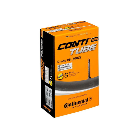 Continental Cross Inner Tube 42mm Presta Valve 700x32-47