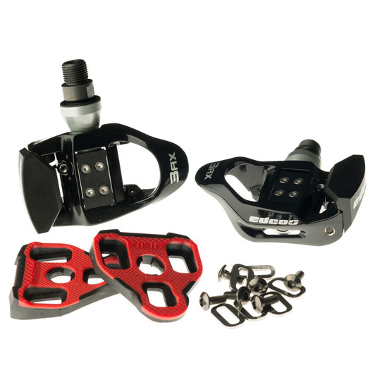 Edco 3AX Clipless Pedal Set