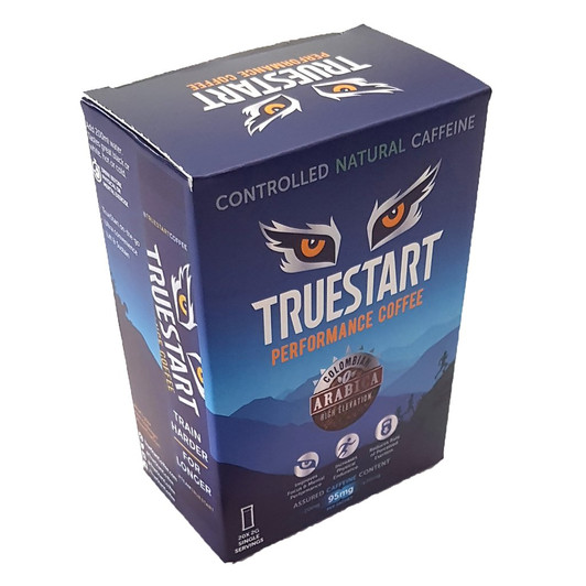 TrueStart Performance Coffee 20 Single 2g Sachets