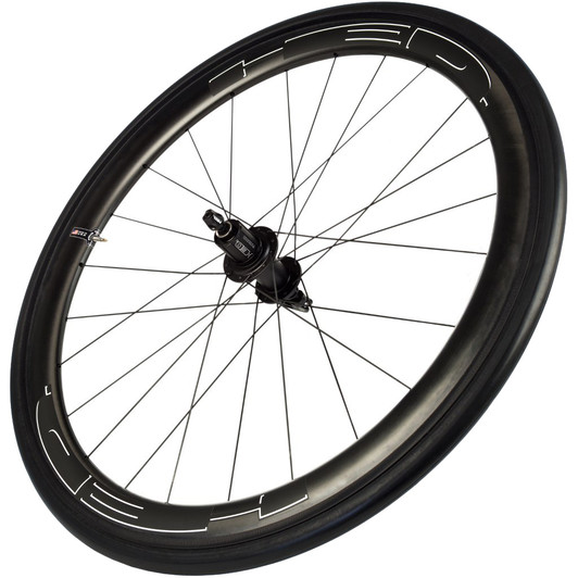 HED Jet 4 Black Standard Clincher Wheelset