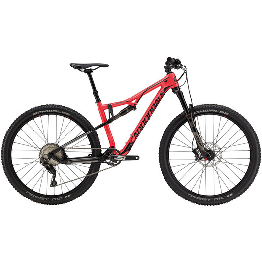 Cannondale Habit Womens Carbon 2 27.5R Mountain Bike 2017