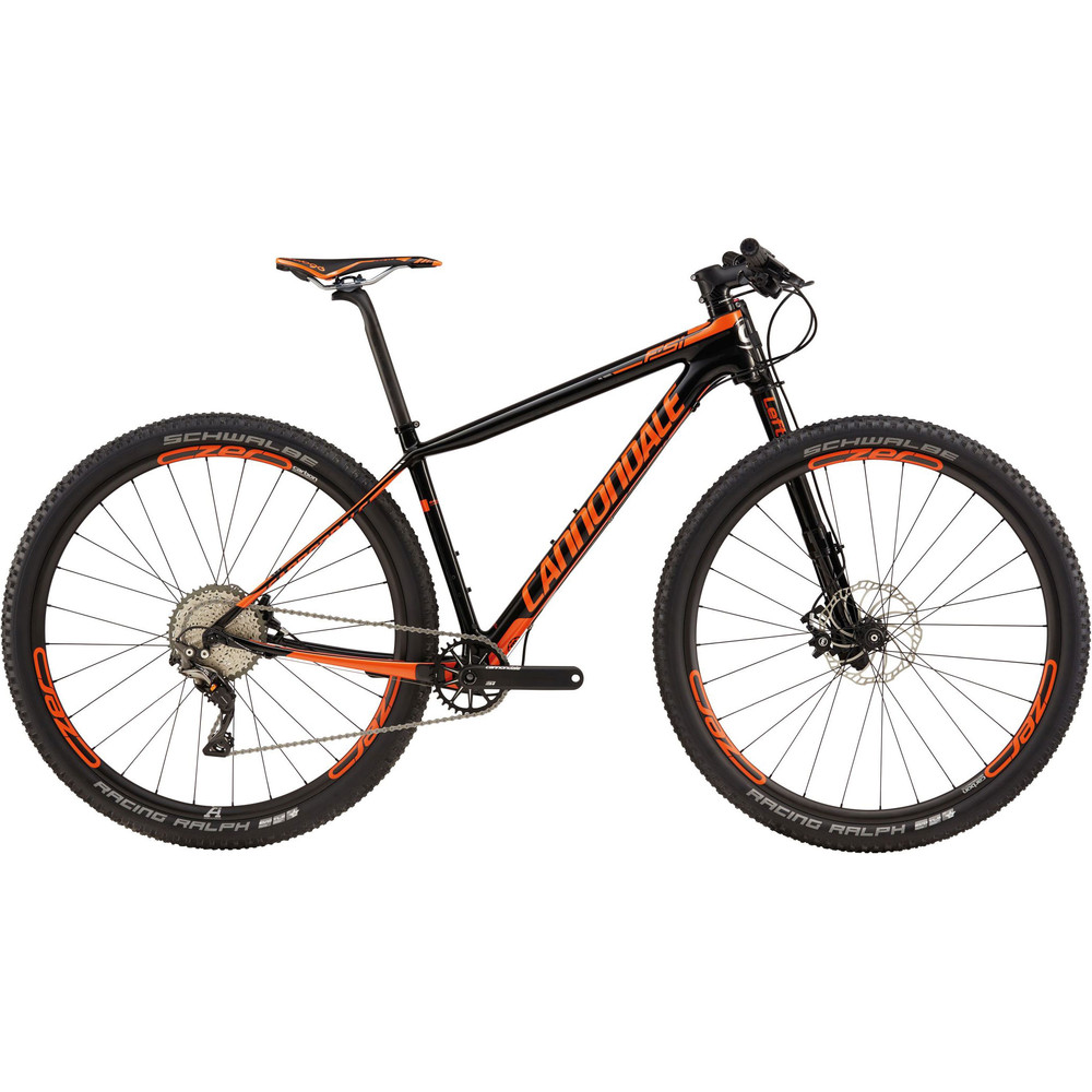 Cannondale F-Si Carbon 2 Hi-Mod Mountain Bike 2017