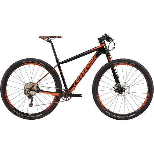 Cannondale F-Si 2 Carbon Hi-Mod 29R Mountain Bike 2017