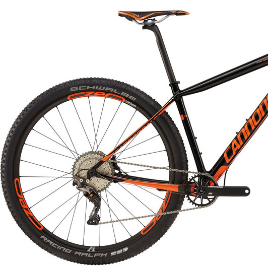 Cannondale F-Si 2 Carbon Hi-Mod 29R Mountain Bike 2017