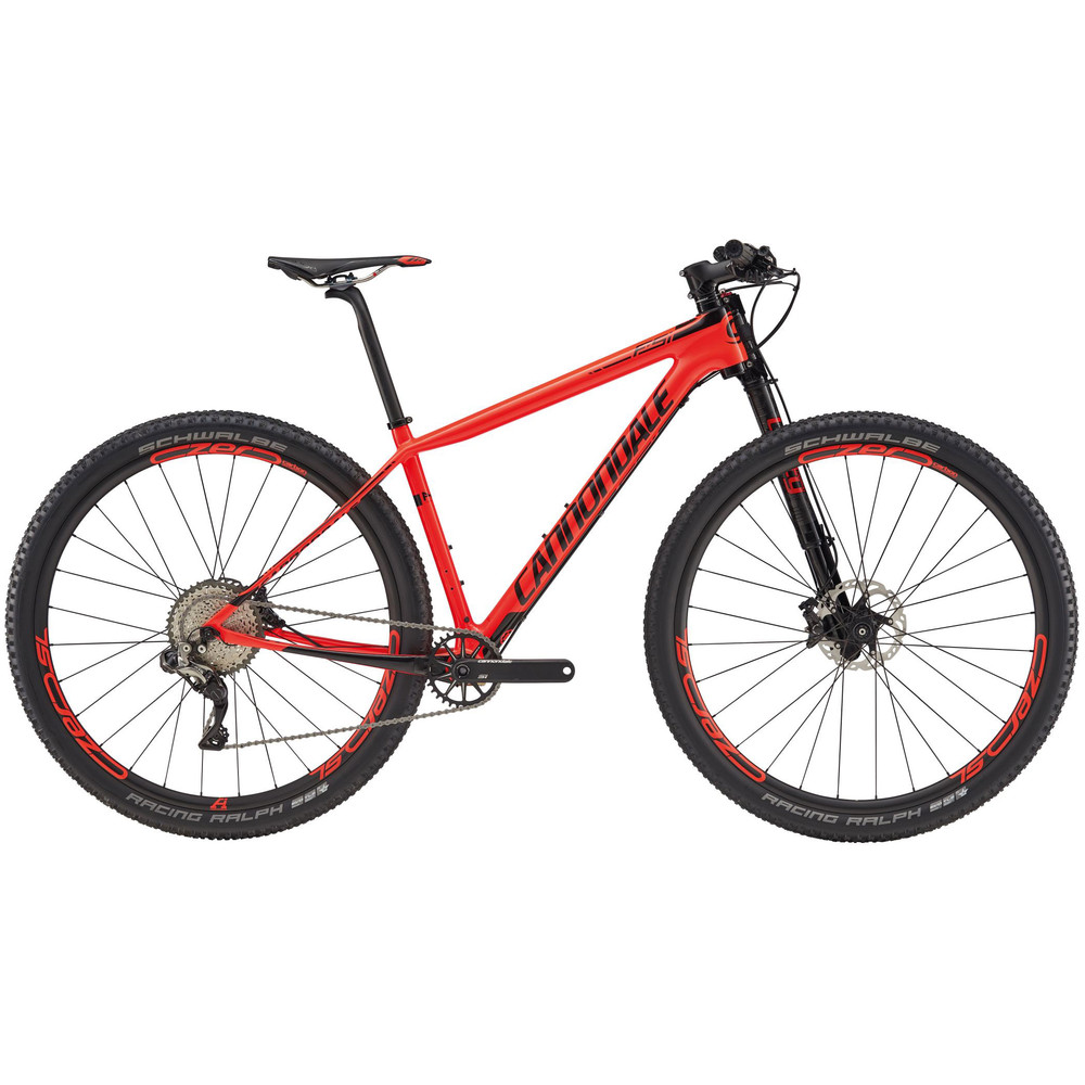 Cannondale F-Si Carbon 1 Hi-Mod Mountain Bike 2018