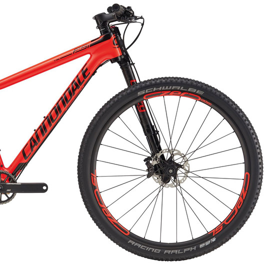Cannondale F-Si 1 Carbon Hi-Mod 29R Mountain Bike 2017