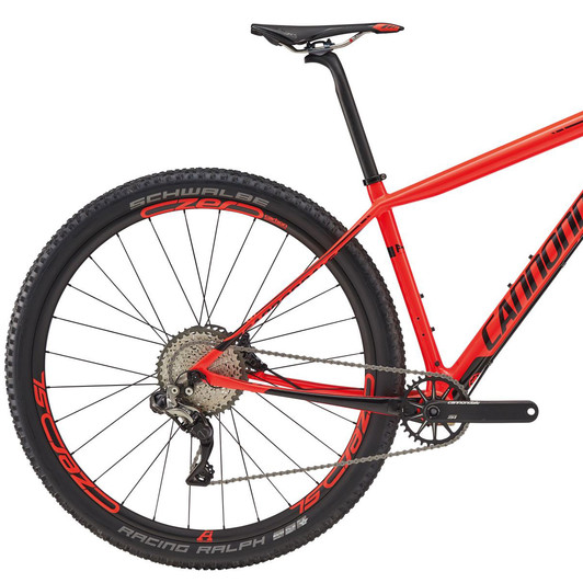 Cannondale F-Si 1 Carbon Hi-Mod 29R Mountain Bike 2017