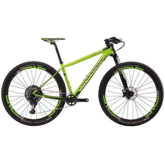 Cannondale F-Si Carbon Hi-Mod Team 29R Mountain Bike 2017