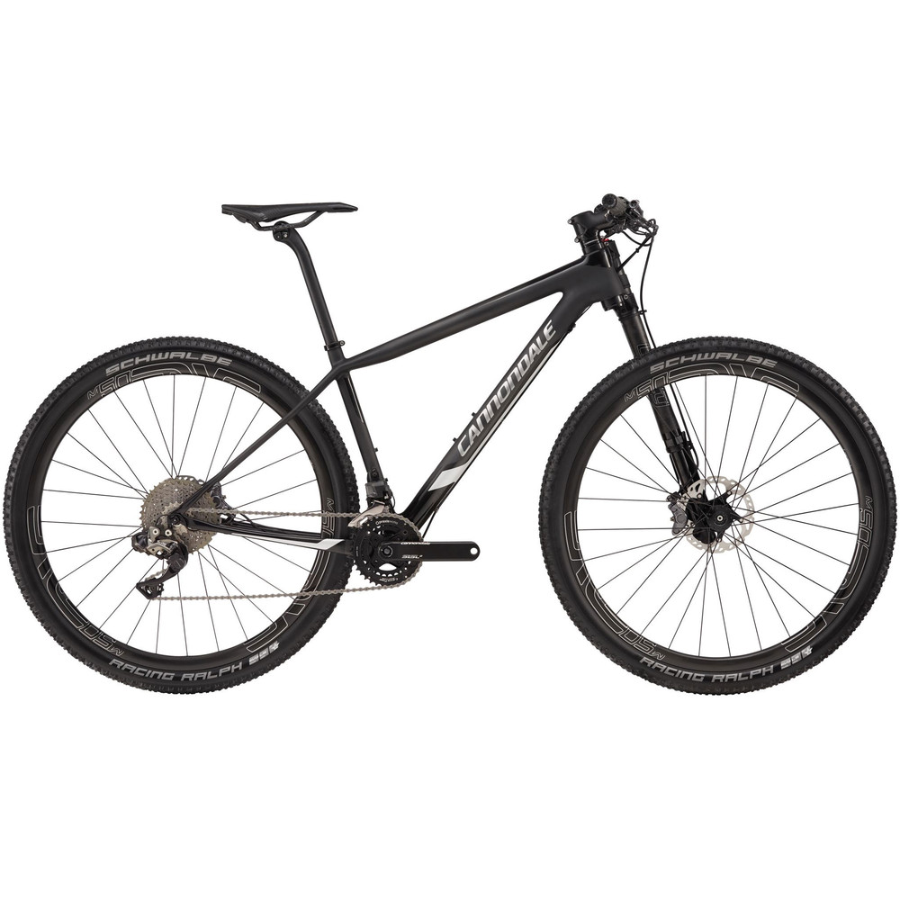 Cannondale F-Si Carbon Hi-Mod Black Inc 29R Mountain Bike