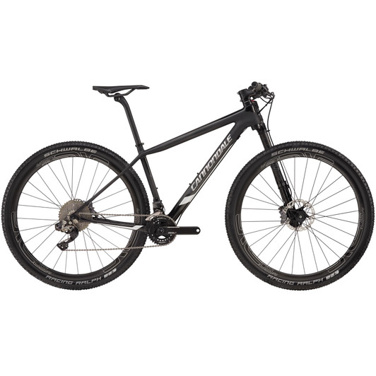 Cannondale F-Si Carbon Hi-Mod Black Inc 29R Mountain Bike 2017