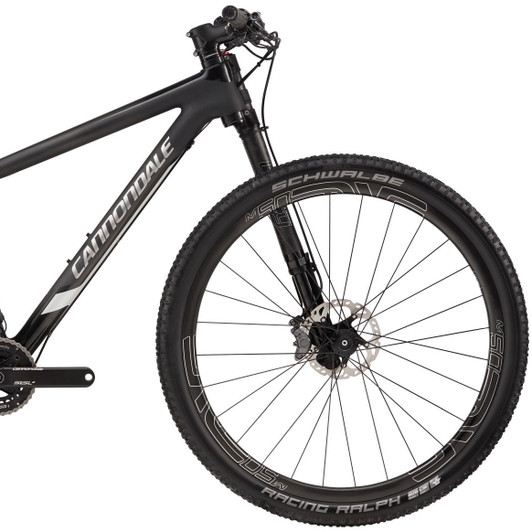 Cannondale F-Si Carbon Hi-Mod Black Inc 29R Mountain Bike 2017