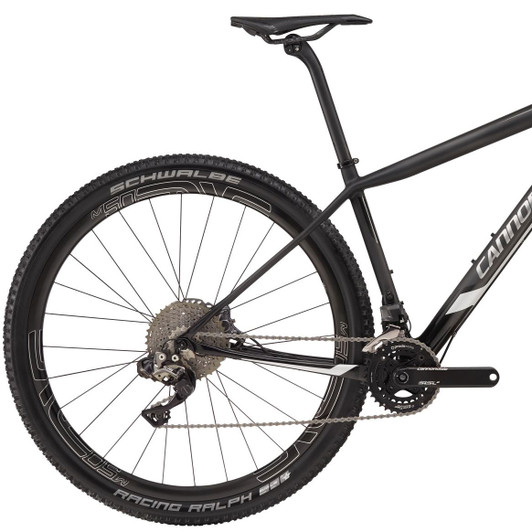 Cannondale F-Si Carbon Hi-Mod Black Inc 29R Mountain Bike 2017