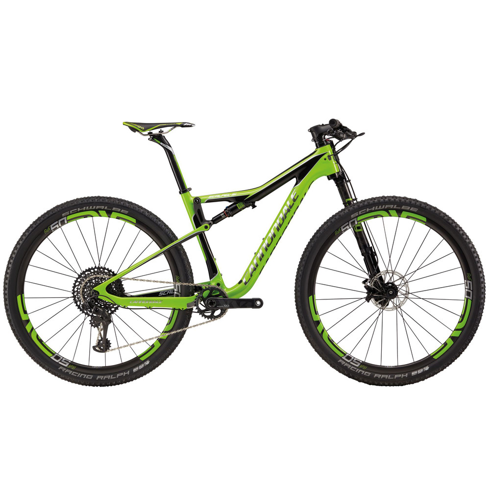 Cannondale Scalpel-Si Carbon Hi-Mod Team 29R Mountain Bike 2017