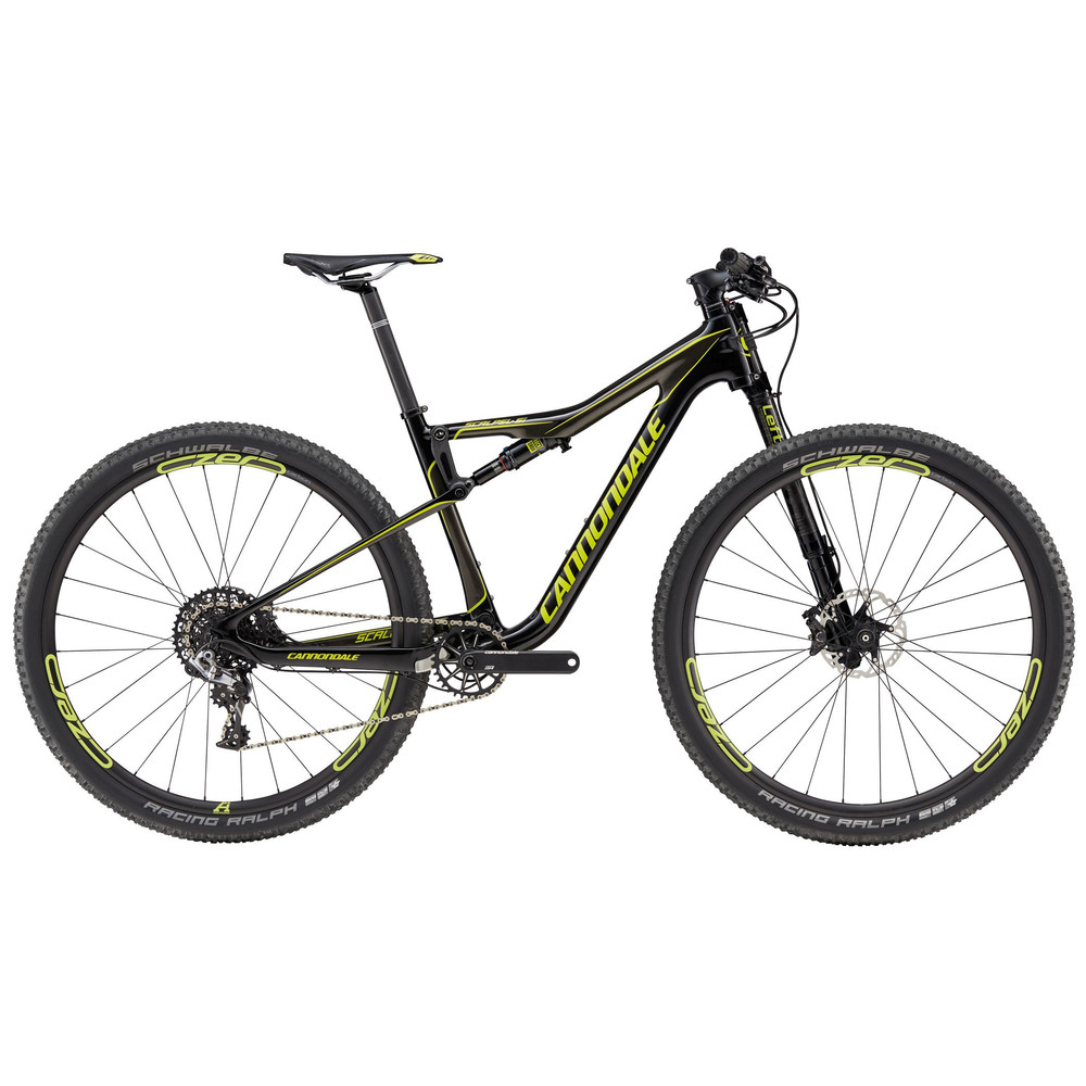 Cannondale Scalpel Carbon 2 Mountain Bike 2018