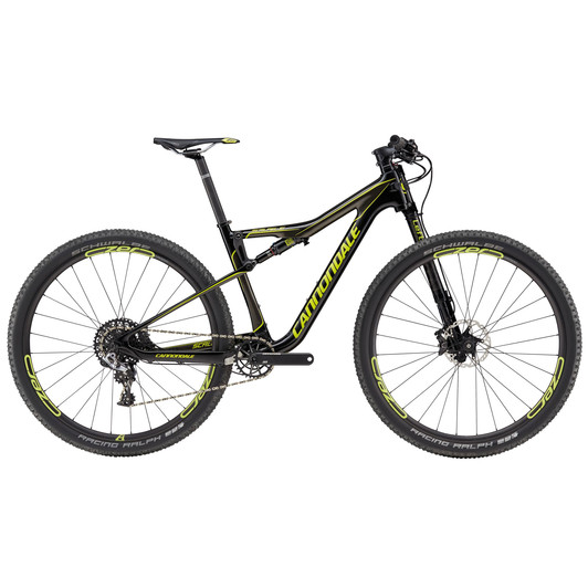 Cannondale Scalpel Carbon 2 29R Mountain Bike 2017