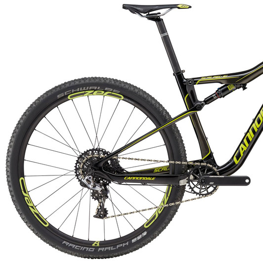 Cannondale Scalpel Carbon 2 29R Mountain Bike 2017