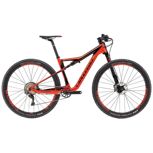 Cannondale Scalpel-Si Carbon Hi-Mod 29R Mountain Bike 2017