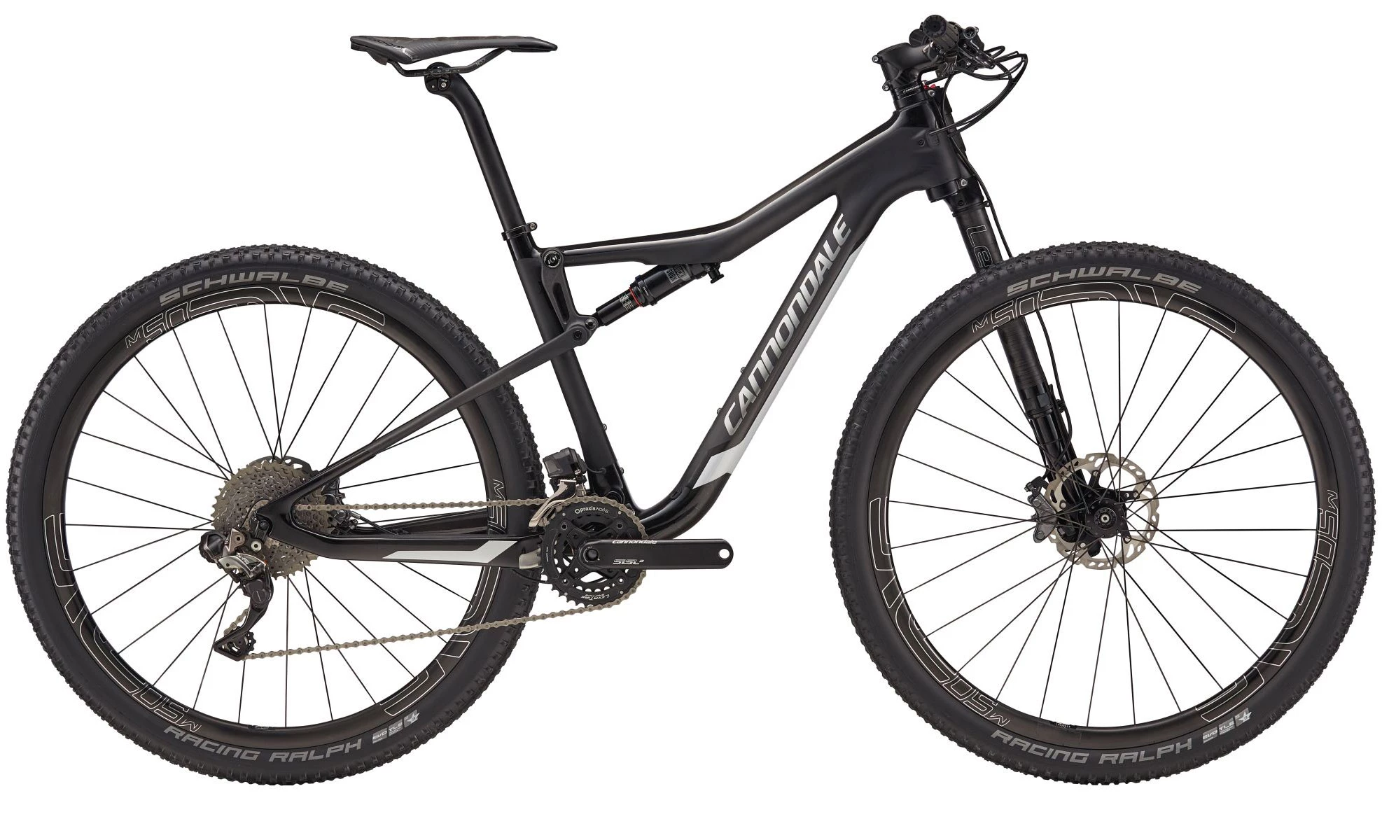 Cannondale Scalpel-Si Black Inc 29R Mountain Bike 2018 Sigma Sports