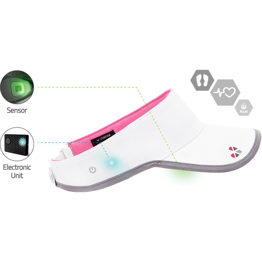 Lazer LifeBEAM Visor With ANT And Bluetooth 4.0