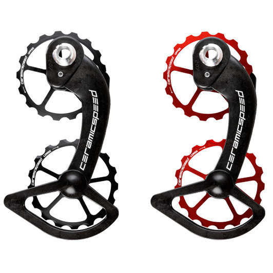 CeramicSpeed Coated Shimano Oversized Pulley Wheel System