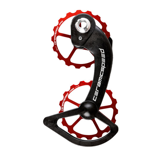CeramicSpeed Coated Shimano Oversized Pulley Wheel System