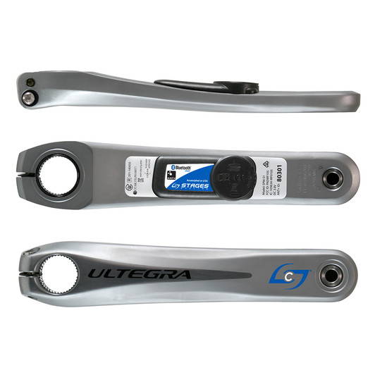 Stages Cycling Shimano Ultegra 6700 Power Meter Crank Arm (2nd Gen)