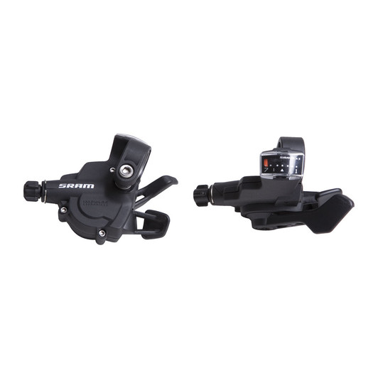 SRAM X3 Trigger Shifter Set (3 To 7 Speed)