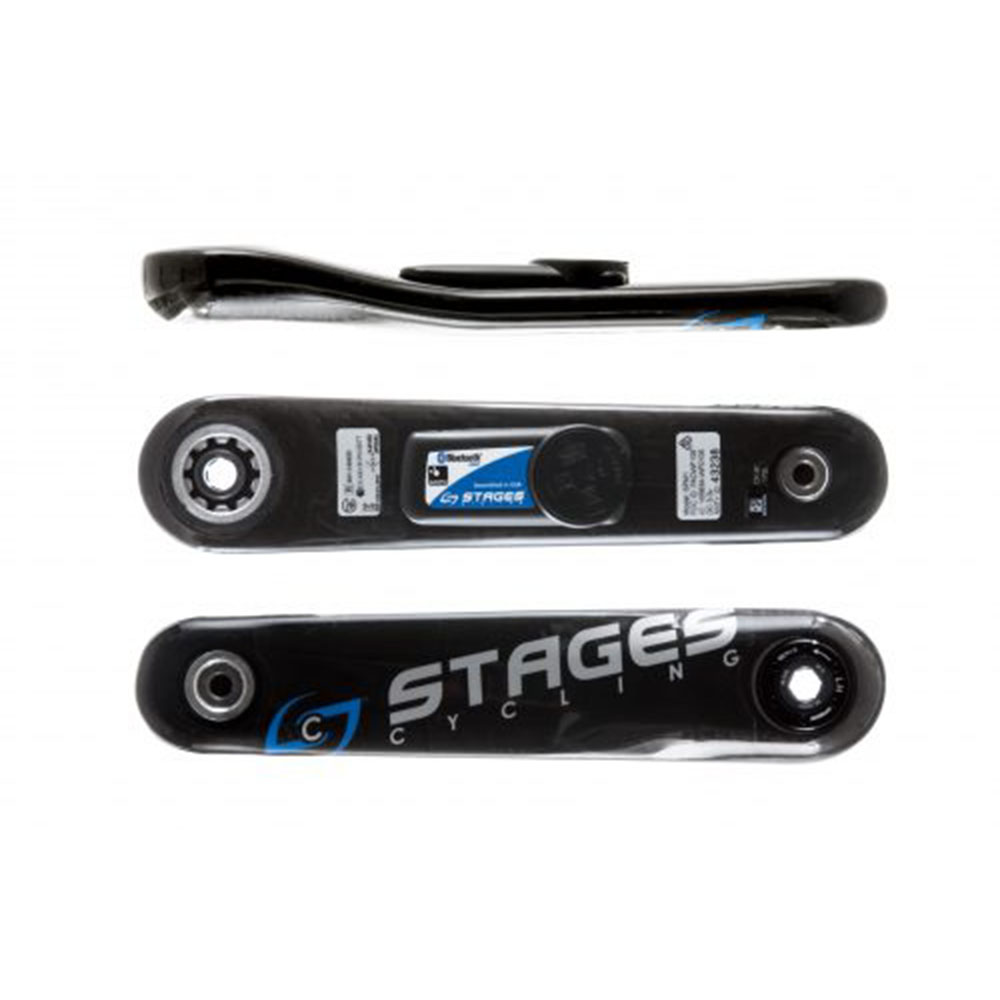 Stages Cycling Carbon Power Meter Crank Arm for SRAM GXP Road 2nd Gen Sigma Sports
