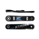Stages Cycling Carbon Power Meter Crank Arm For SRAM GXP Road 2nd Gen