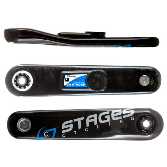 Stages Cycling Carbon Power Meter Crank Arm For SRAM GXP MTB