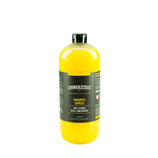 Crankalicious Pineapple Express Cleaner 1 Litre Concentrate Refill