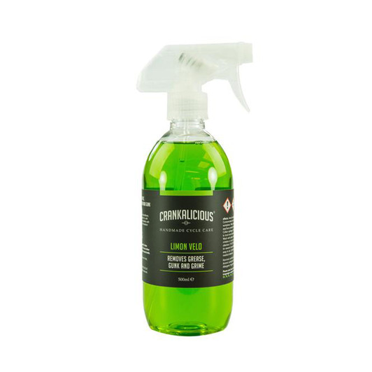 Crankalicious Limon Velo 500ml Degreaser Spray