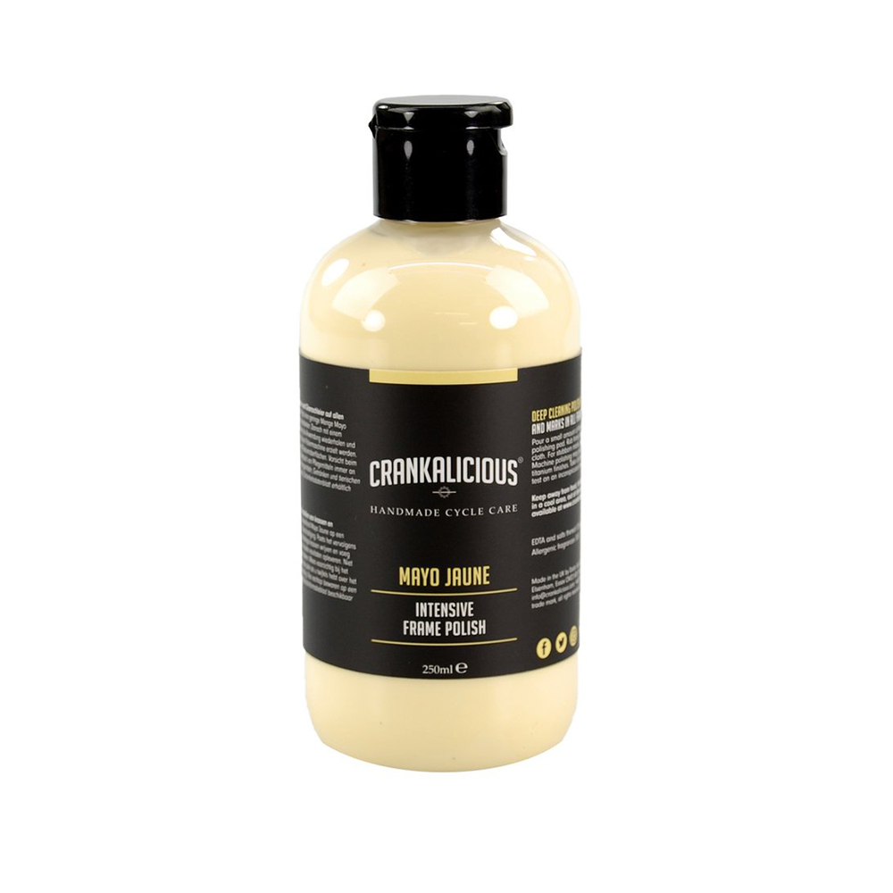 Crankalicious Mayo Jaune 250ml Frame Polish