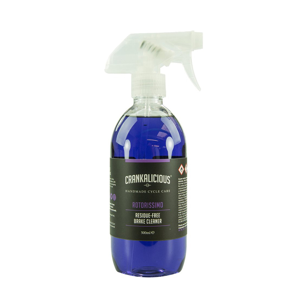 Crankalicious Rotorissimo 500ml Disc Brake Cleaner Spray Sigma Sports