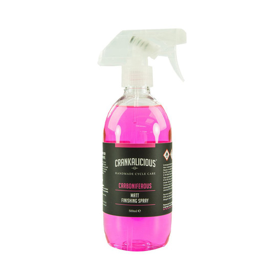 Crankalicious Carboniferous 500ml Matt Finishing Spray