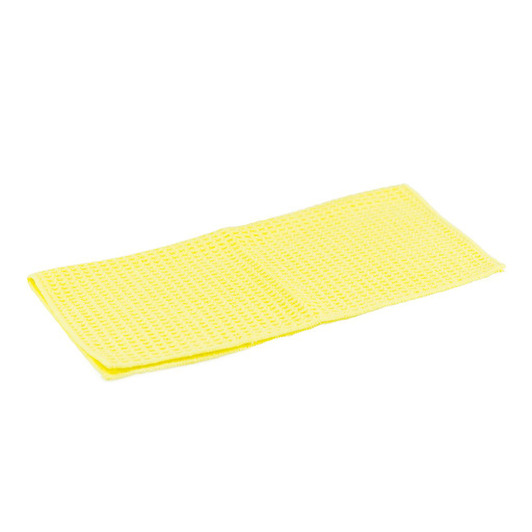 Crankalicious Chequered Rag Waffle-Weave Work Cloth