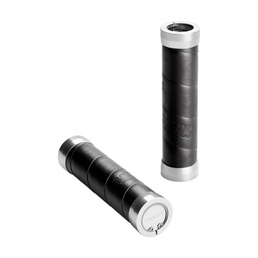Brooks Slender Leather Gripshift 100mm Grips