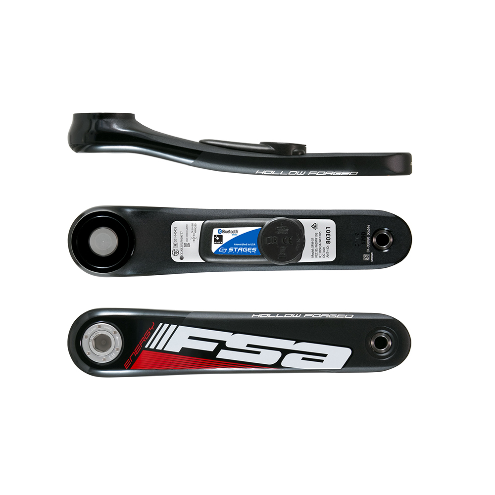 Power Meter For Fsa Crank FSA Powerbox K-Force Team Carbon