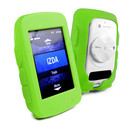 Tuff-Luv Silicone Case Cover For Garmin Edge 520 + Screen Protector