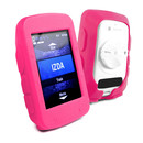 Tuff-Luv Silicone Case Cover For Garmin Edge 520 + Screen Protector