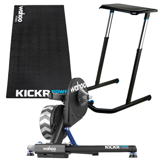 Wahoo Pain Cave KICKR Turbo Trainer Bundle