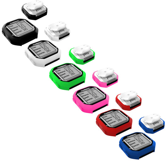 Tuff-Luv Silicone Case Cover For Garmin Edge 20/25 + Screen Protector
