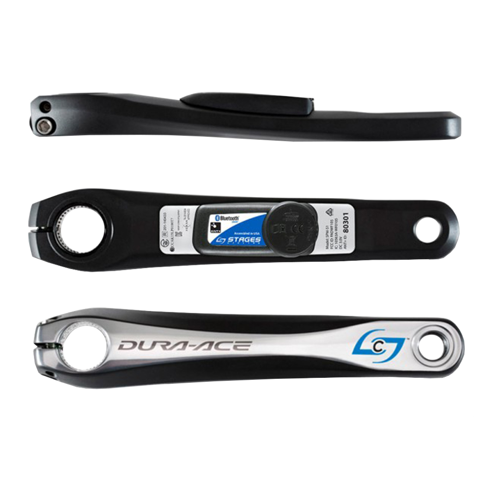 stages crank arm power meter