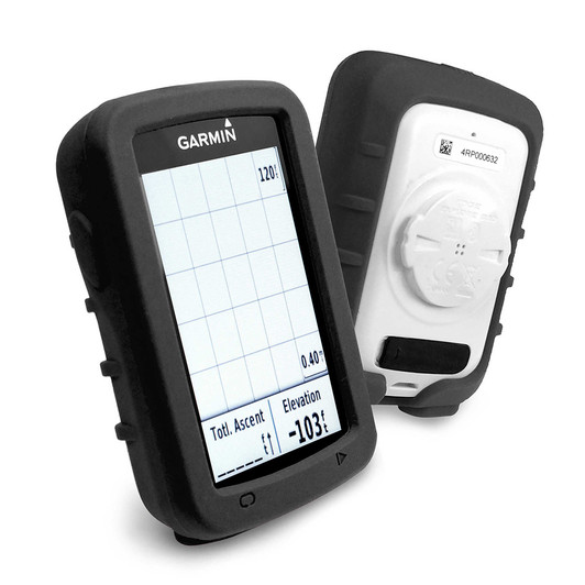 Tuff-Luv Silicone Case + Screen Cover For Garmin Edge 820