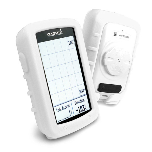 Tuff-Luv Silicone Case + Screen Cover For Garmin Edge 820
