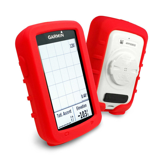 Tuff-Luv Silicone Case + Screen Cover For Garmin Edge 820